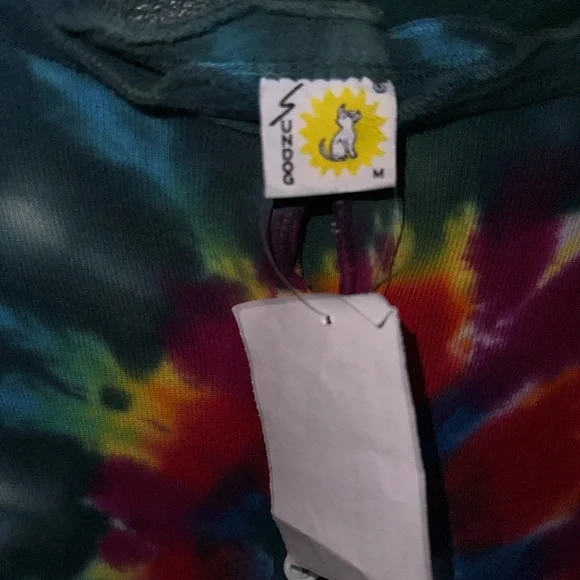 Vintage Sundog PJ Colorful Tie-dye One-Piece | Size Medium - Picture 2 of 6